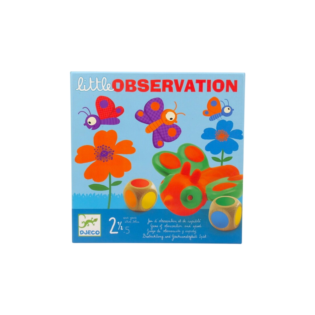 Acheter Little Observation Comme neuf - 14,70 € Little Observation Comme neuf - reconditionné disponible sur Label Emmaüs